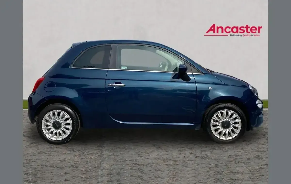 Used Fiat 500 68 HP (50 kW) 2023 Blue Hatchback