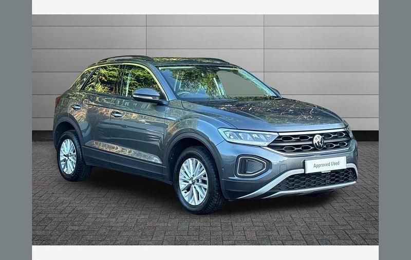 Grey Used 2022 VW T-Roc Life SUV | £17,490 (Fair price) - Image 1/3