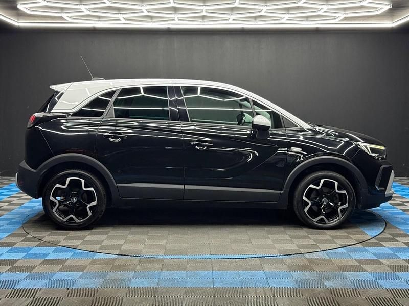 Used Vauxhall Crossland Elite 130 HP (95 kW) 2021 Black SUV