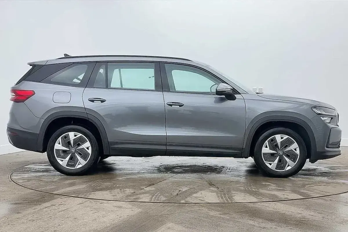 Used Skoda Kodiaq SE 150 HP (110 kW) 2025 Graphite grey metallic SUV