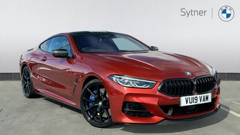 Orange Used 2019 BMW M850 Comfort Edition Coupe | £38,432 (Fair price) - Image 1/4