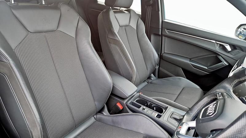 Used Audi Q3 Black Edition 150 HP (110 kW) 2021 Grey SUV