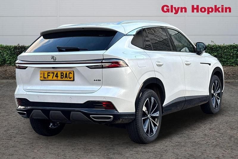 Used MG HS Trophy 169 HP (124 kW) 2025 White SUV