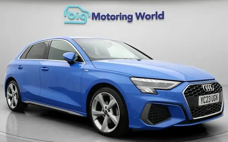 Second-hand Audi A3 Sportback S-Line 110 CP (80 kW) 2023 Hatchback