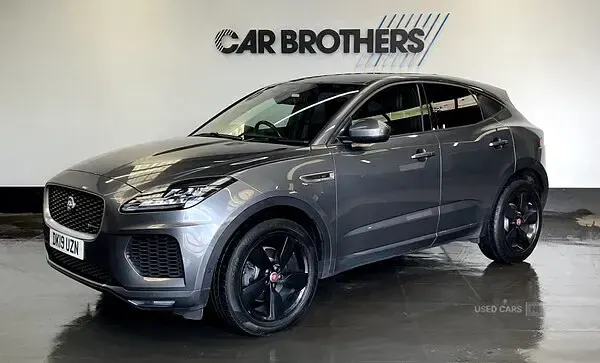Used Jaguar E-Pace R-Dynamic 2019 Grey SUV