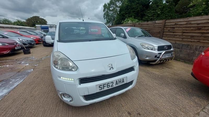 White Used 2012 Peugeot Partner Tepee S MPV | £2,390 - Image 1/4