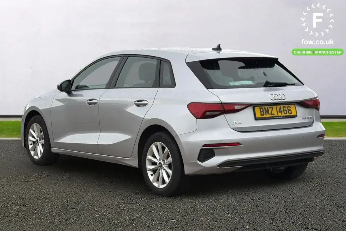 Used Audi A3 Performance 110 HP (80 kW) 2023 Silver Sedan