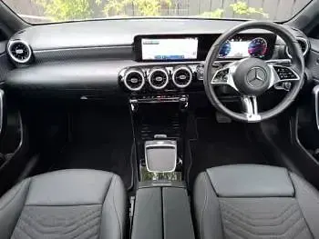 Used Mercedes A180 Sport Edition 136 HP (100 kW) 2025 Silver Hatchback