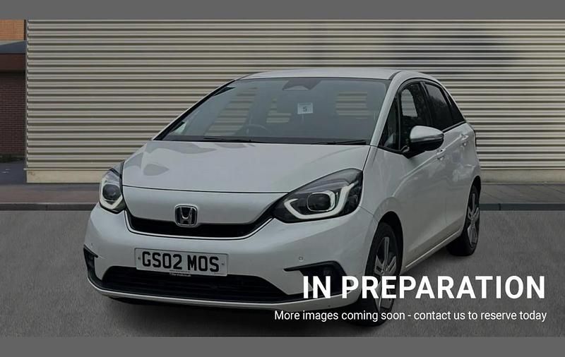 Used Honda Jazz Hybrid 120 HP (88 kW) 2022 White Hatchback