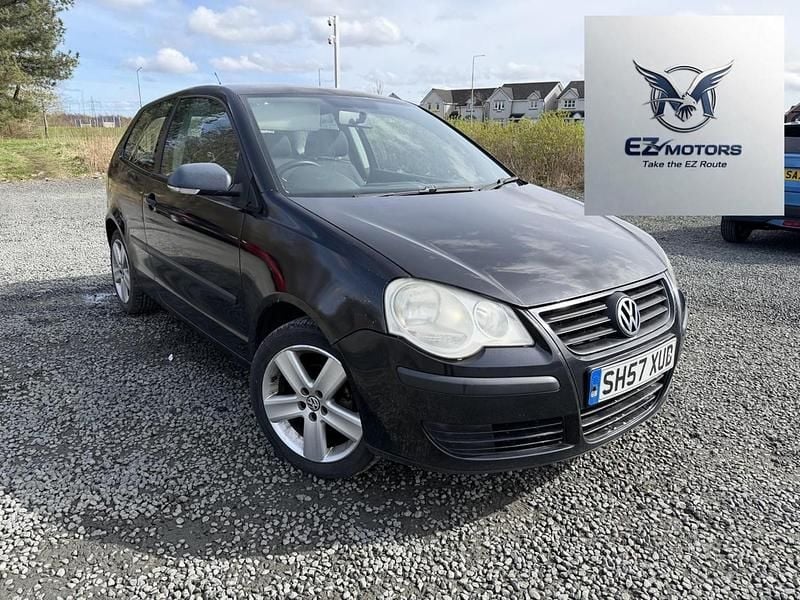 Used VW Polo 2007 Black Hatchback