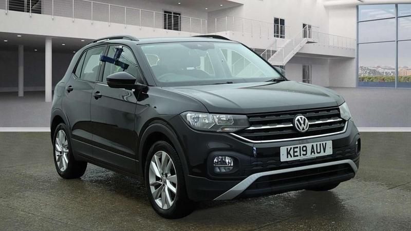 Black Used 2019 VW T-Cross SE SUV | £12,250 (Fair price) - Image 1/4