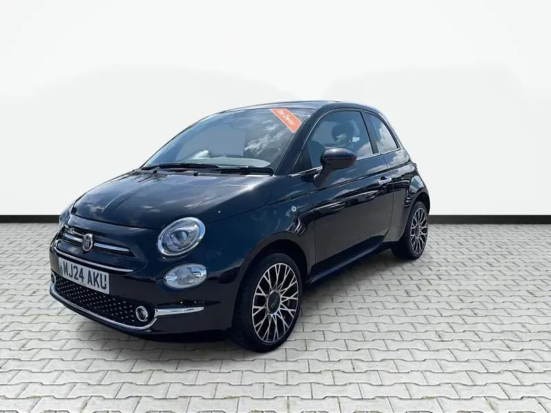 Used Fiat 500 S 70 HP (51 kW) 2024 Black Hatchback