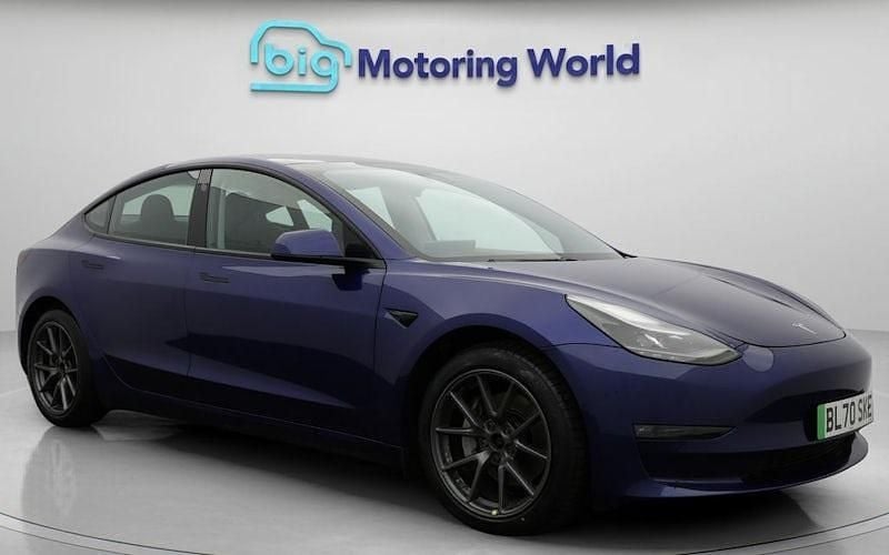 Used 2023 Tesla Model 3 Long Range AWD Sedan | £17,600 (Good price) - Image 1/4