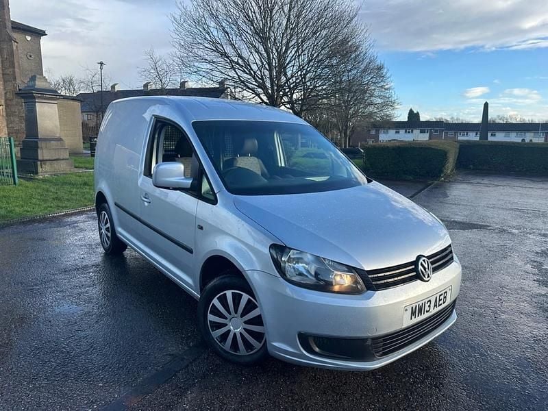 Used VW Caddy Trendline 102 HP (75 kW) 2013 Silver MPV
