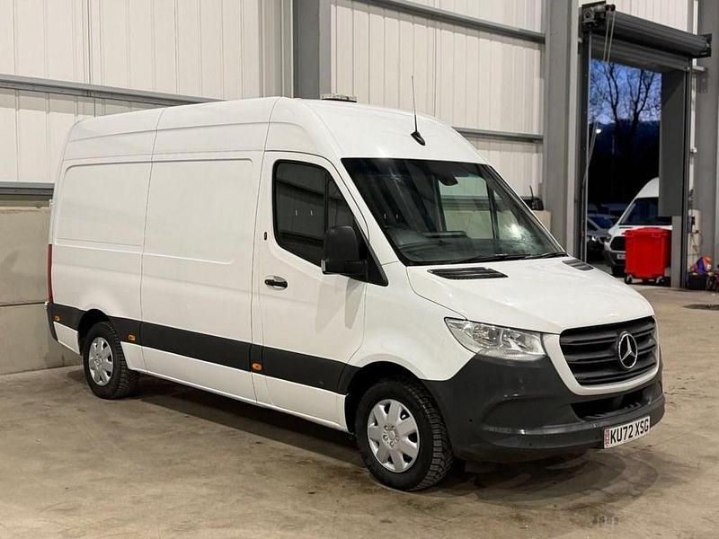 Used Mercedes Sprinter Premium 150 HP (110 kW) 2022 White Van