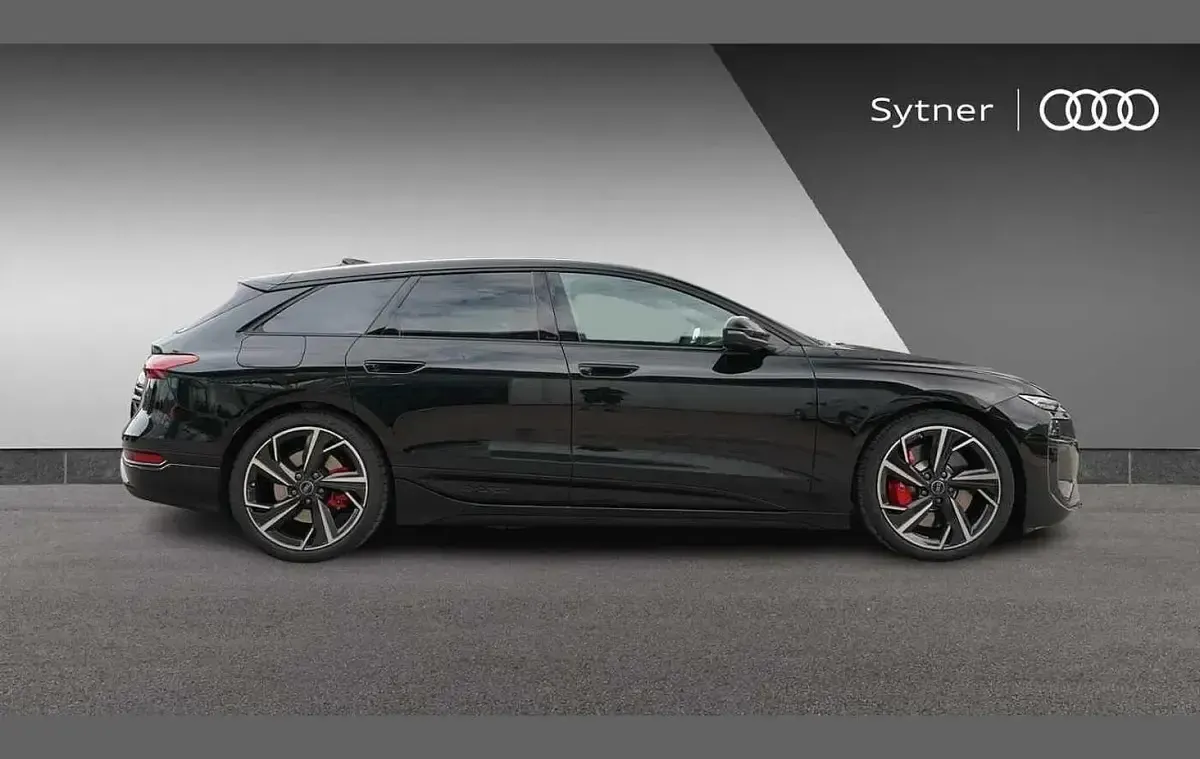 Used Audi A6 e-tron Black Edition 364 kW (496 HP) 2026 Black Estate