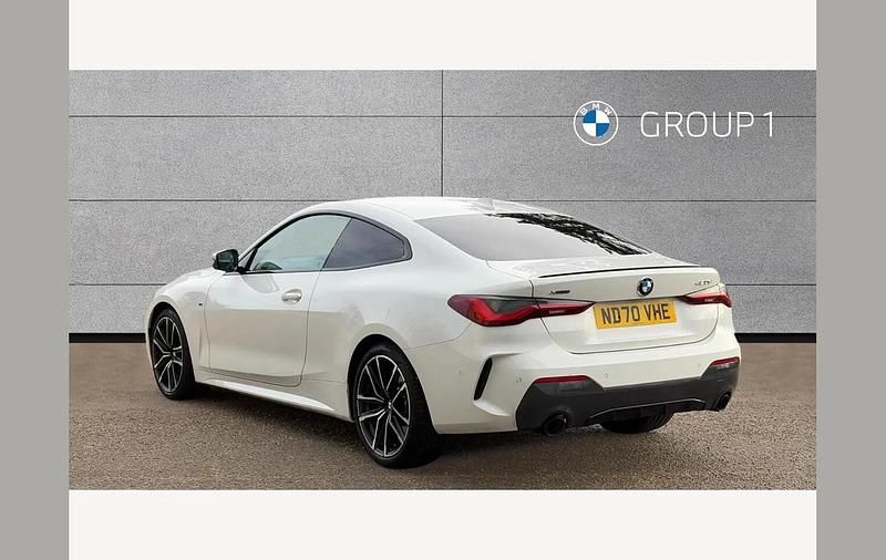 Used BMW 420 M Sport 187 HP (137 kW) 2021 White Coupe