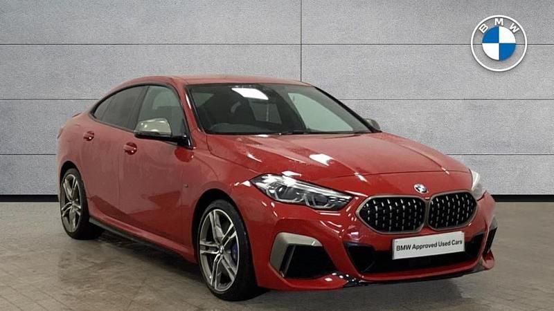Used BMW M235 Comfort Edition 306 HP (225 kW) 2021 Red Sedan