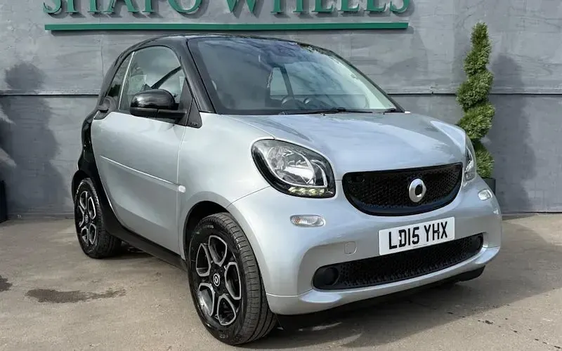 Used Smart ForTwo Coupé Premium 71 HP (52 kW) 2019 Coupe