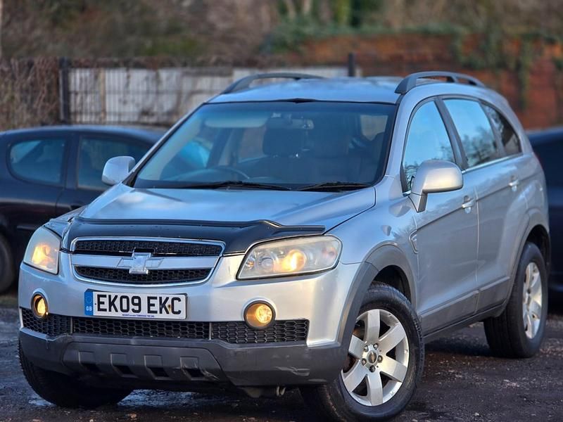 Used Chevrolet Captiva LT 2009 Silver SUV
