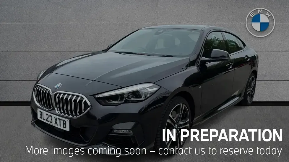 Used BMW 218 M Sport 134 HP (98 kW) 2023 Black Coupe