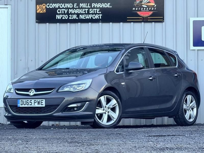 Used Vauxhall Astra SRi 2015 Grey Hatchback
