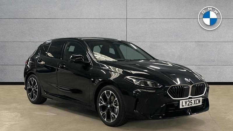 Used BMW 120 M Sport 168 HP (123 kW) 2025 Black Hatchback
