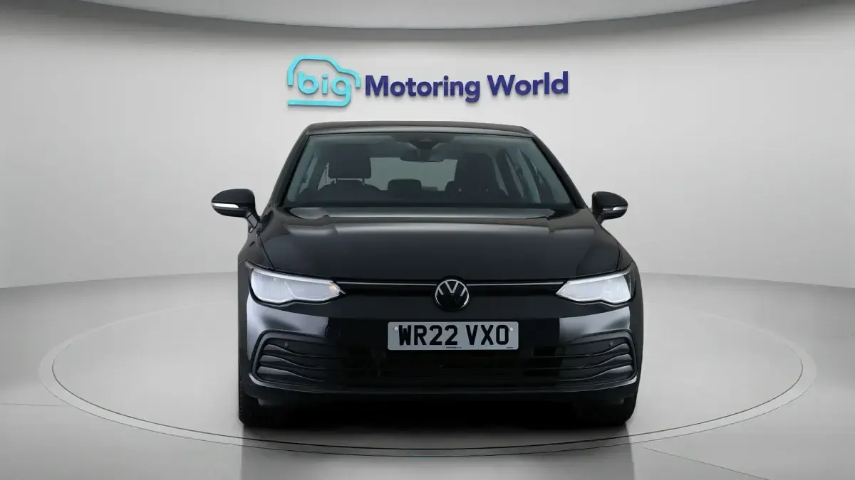 Used VW Golf VIII S 128 HP (94 kW) 2022 Grey Hatchback