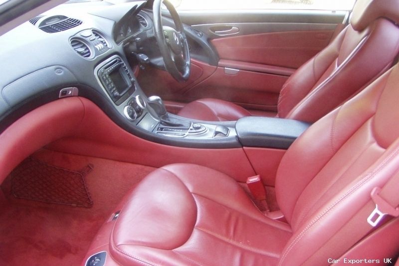 Used Mercedes SL350 245 HP (180 kW) 2005 Cabriolet