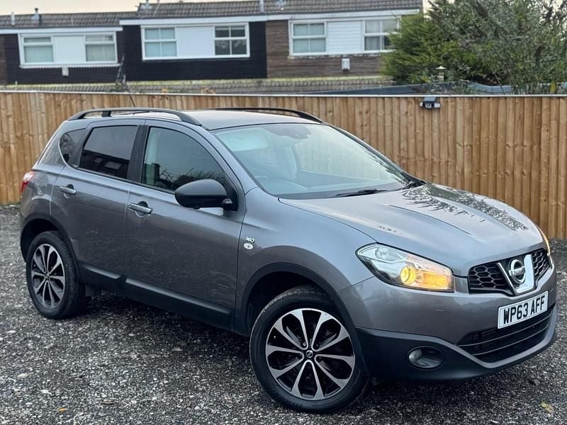 Grey Used 2013 Nissan Qashqai 360º SUV | £1,995 (Good price) - Image 1/4