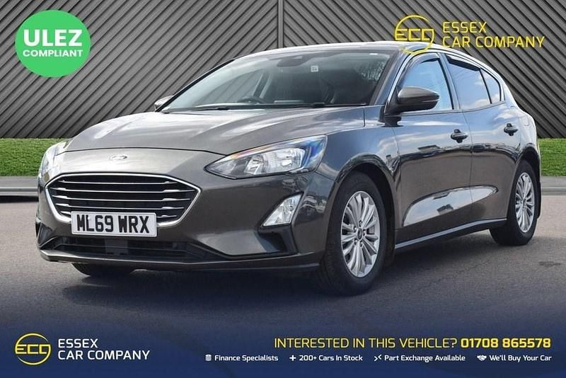 Grey Used 2019 Ford Focus Titanium Hatchback | £8,800 (Fair price) - Image 1/4