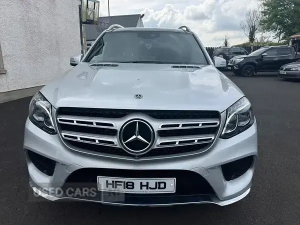 Usado Mercedes GLS350 AMG line 2018 Prateado SUV