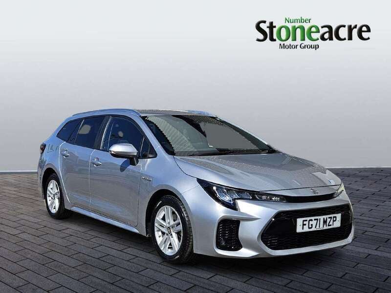 Silver Used 2022 Suzuki Swace SZ-T Estate | £15,500 (Fair price) - Image 1/4
