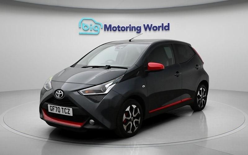 Used Toyota Aygo Trend 72 HP (52 kW) 2021 Grey Hatchback
