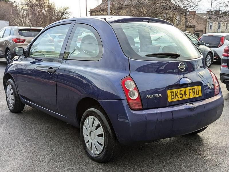 Used Nissan Micra S 80 HP (58 kW) 2004 Blue Hatchback
