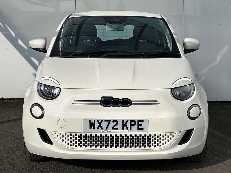 Used Fiat 500e Icon 86 kW (118 HP) 2022 White Hatchback