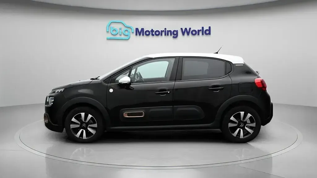 Usado Citroën C3 PureTech 83 HP (61 kW) 2023 Preto Citadino