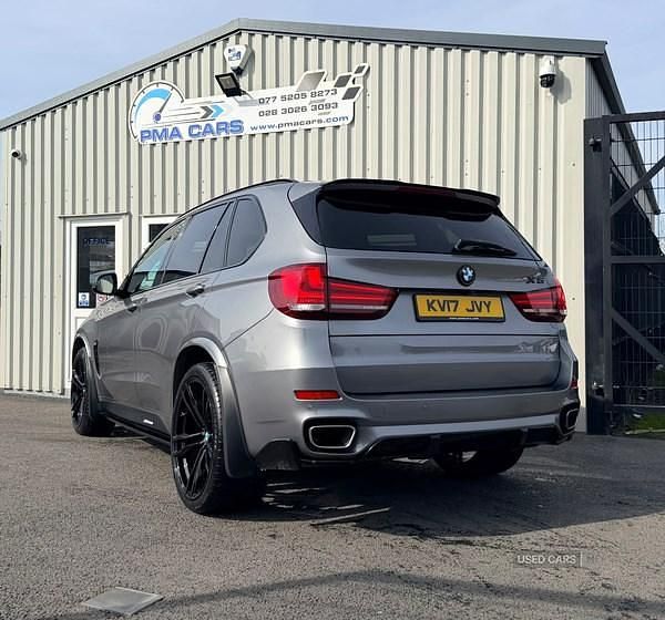 Used BMW X5 M Sport 2017 Grey SUV