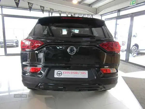 Used KGM Korando 163 HP (119 kW) 2025 Black SUV