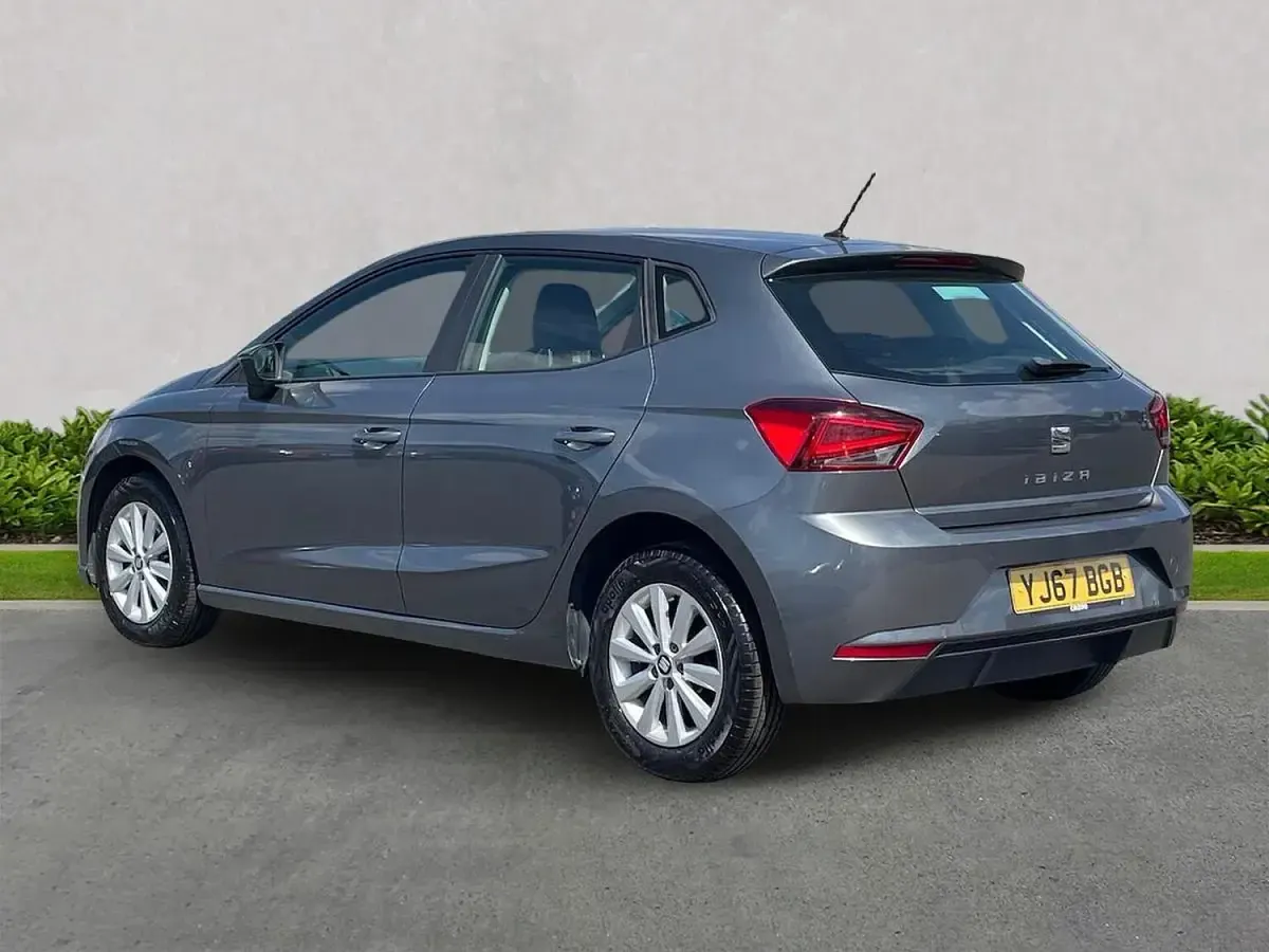 Used Seat Ibiza SE 75 HP (55 kW) 2018 Grey Hatchback