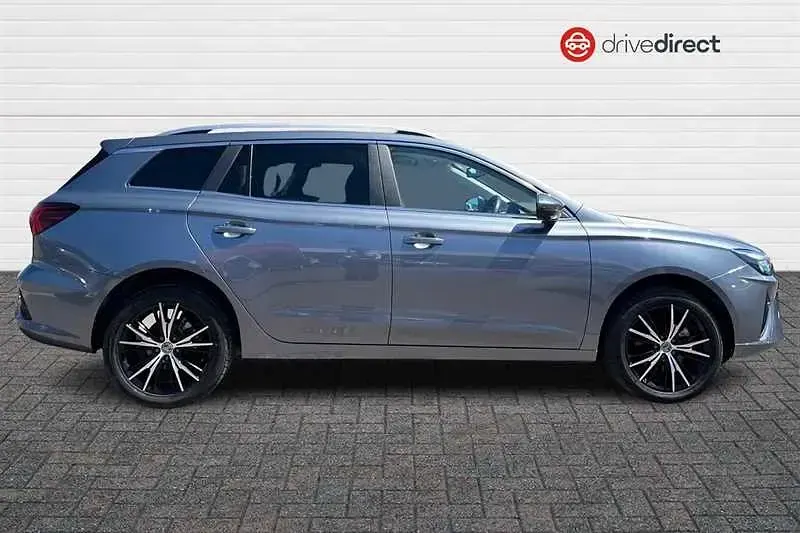 Used MG MG5 EV Trophy 114 kW (156 HP) 2023 Grey Estate