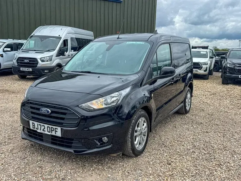 Second-hand Ford Transit Connect Limited 120 CP (88 kW) 2021 Negru Monovolum