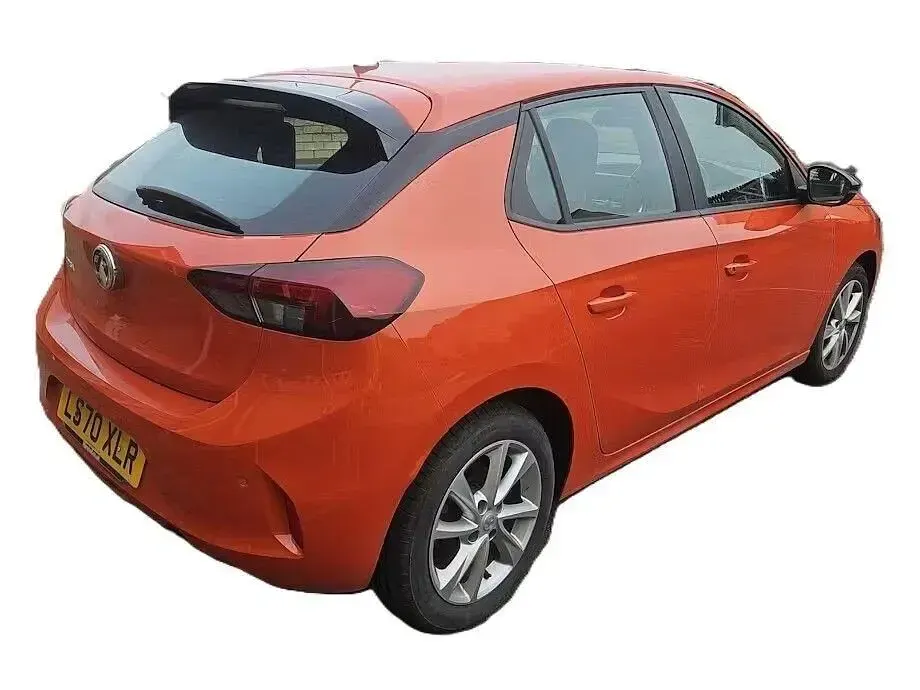 Used Vauxhall Corsa S 100 HP (73 kW) 2020 Orange Hatchback