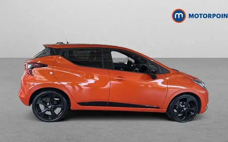 Used Nissan Micra 92 HP (67 kW) 2022 Orange Hatchback
