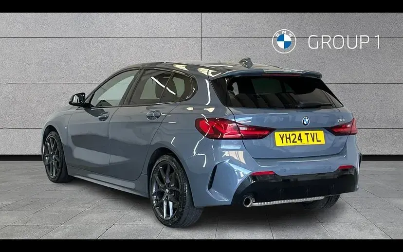 Used BMW 118 M Sport 134 HP (98 kW) 2024 Storm bay Hatchback