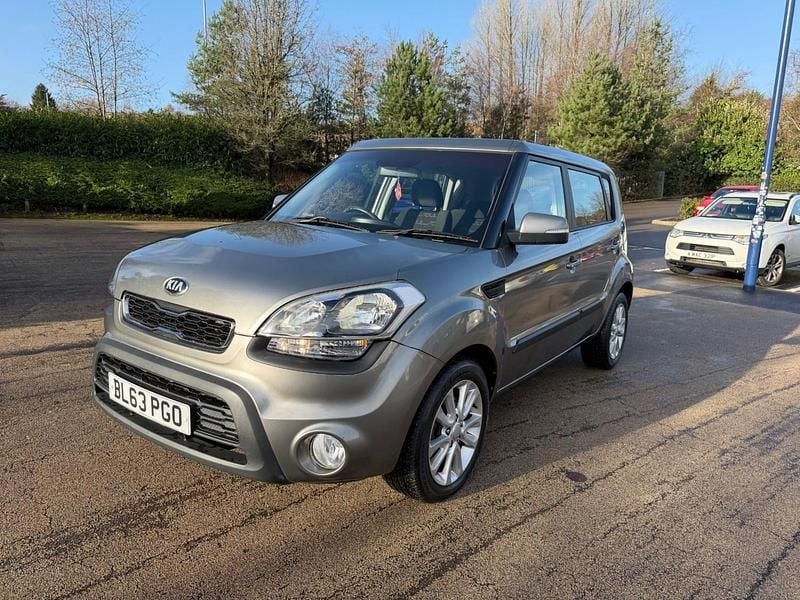 Used Kia Soul 2014 Silver SUV