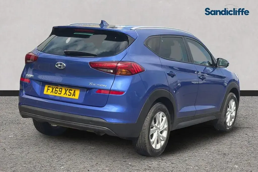 Used Hyundai Tucson SE 136 HP (100 kW) 2020 Blue SUV