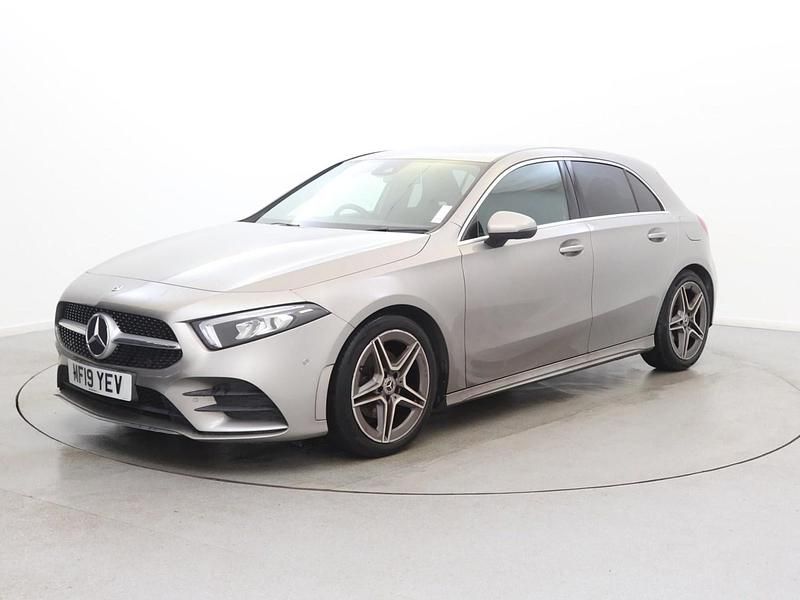 Used Mercedes A180 Executive 136 HP (100 kW) 2019 Silver Hatchback