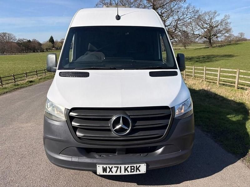 Used Mercedes Sprinter Progressive 2021 White Van