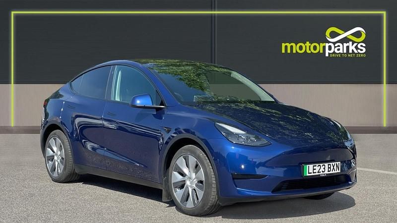 Blue Used 2023 Tesla Model Y RWD SUV | £25,000 (Fair price) - Image 1/4